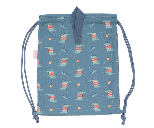 Mochila Saco Tela Croc-TUTETE