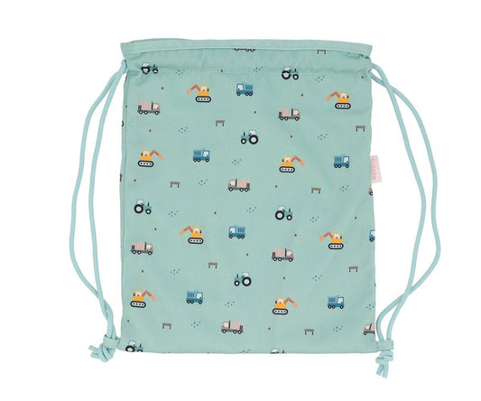 Mochila Saco Tela Trucks-TUTETE