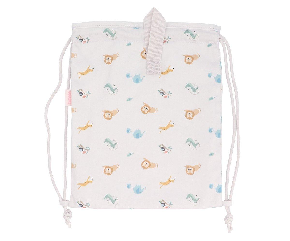 Mochila Saco Tela Savannah-TUTETE