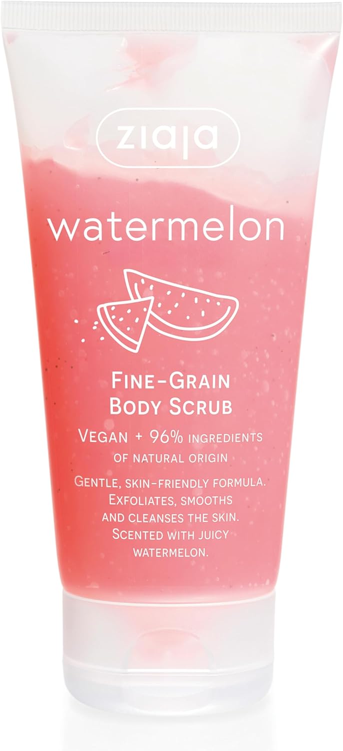 Exfoliante Corporal de Grano Fino Watermelon 160ml - ZIAJA