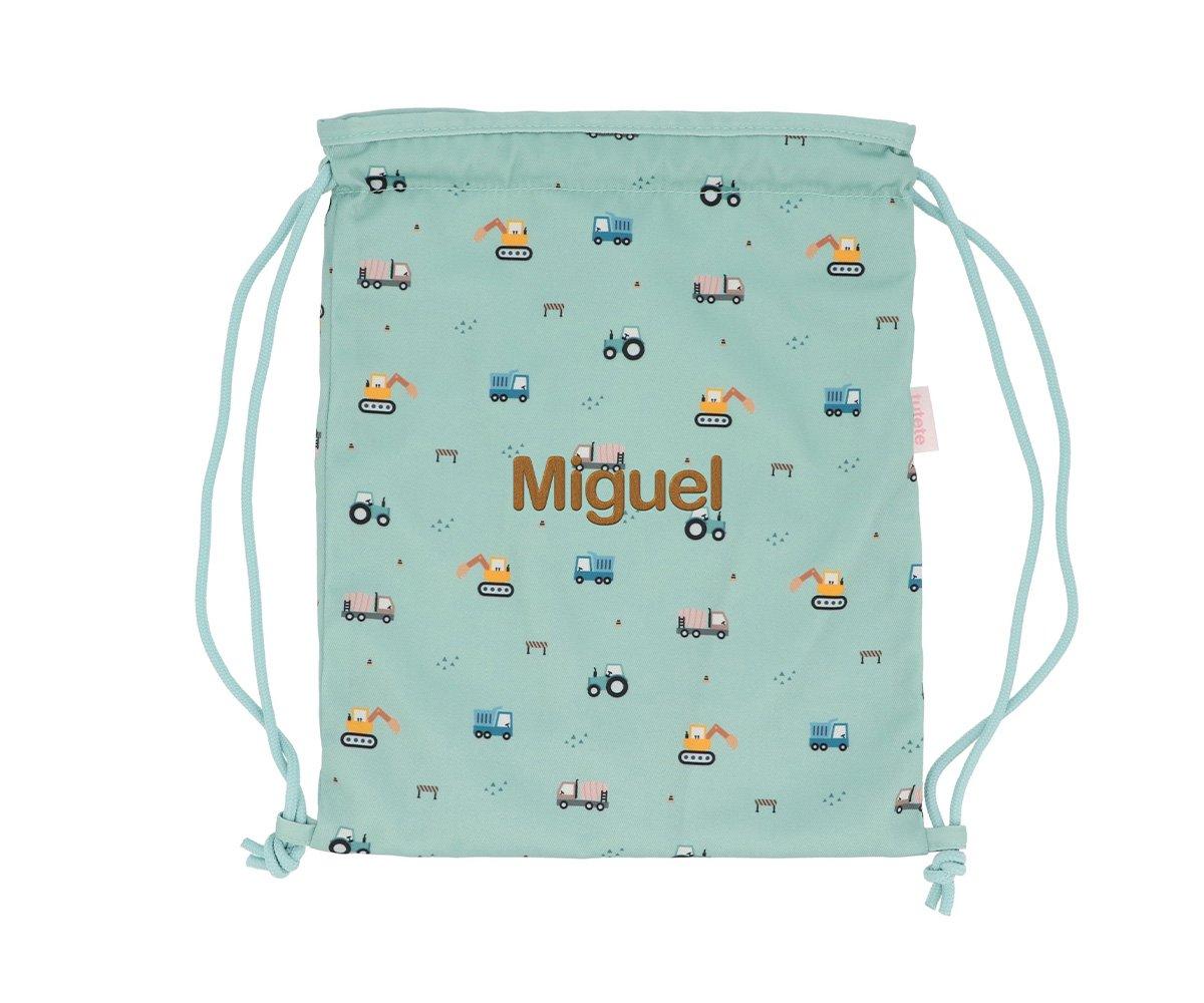 Mochila Saco Tela Trucks-TUTETE