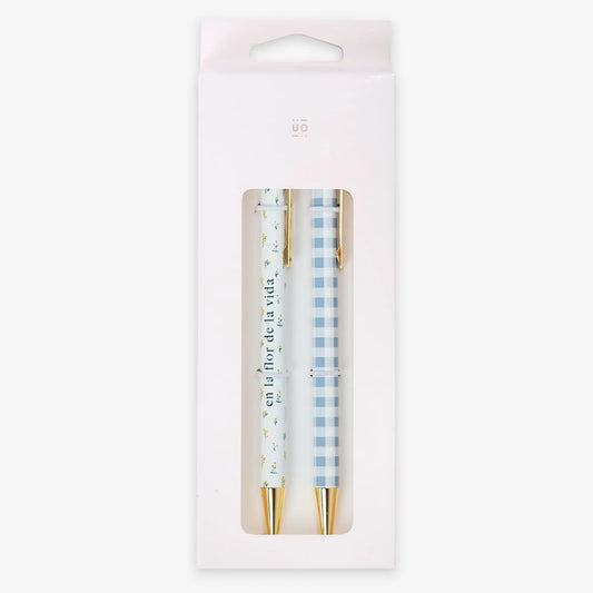 Set de Bolígrafos EN LA FLOR DE LA VIDA - UO