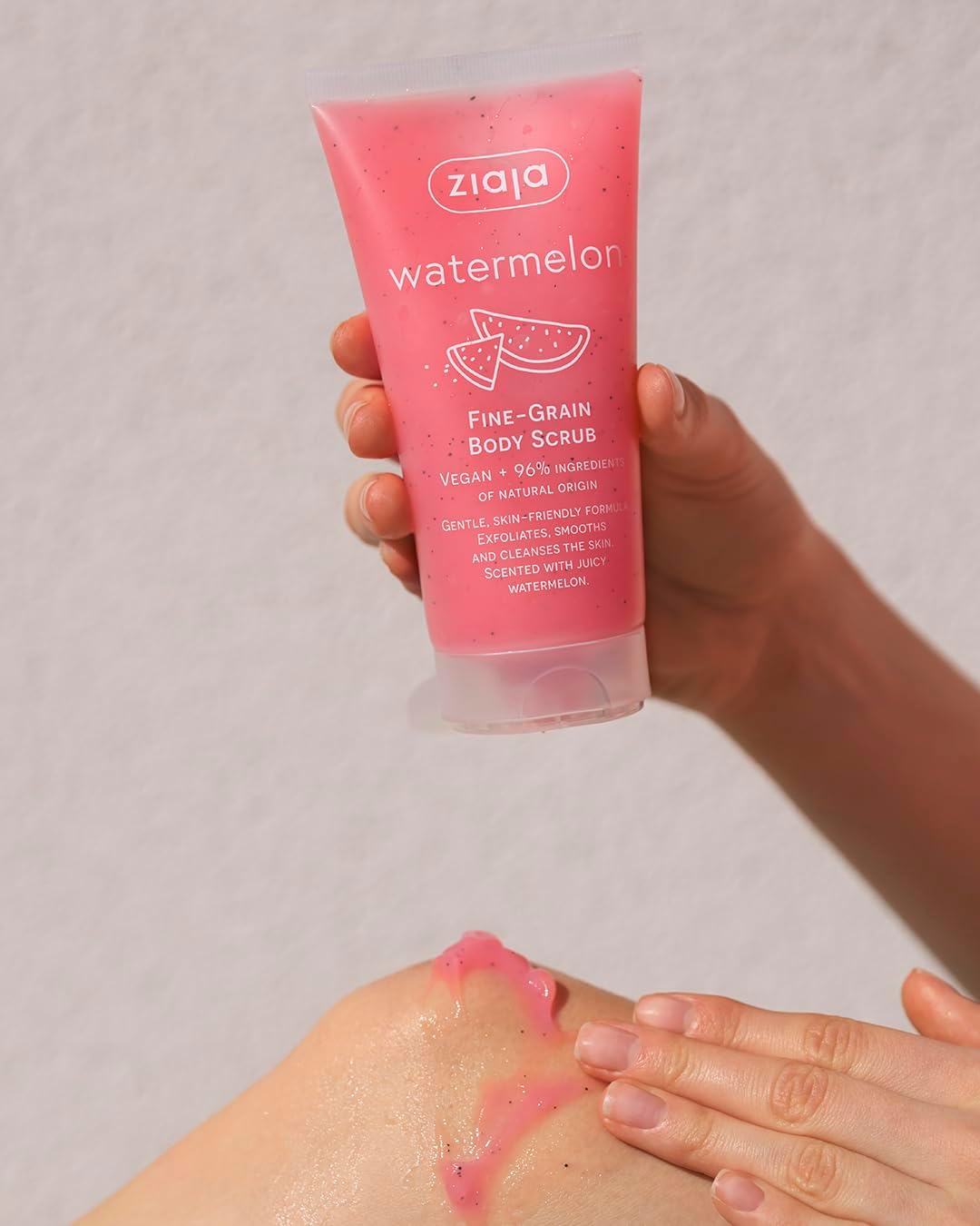 Exfoliante Corporal de Grano Fino Watermelon 160ml - ZIAJA