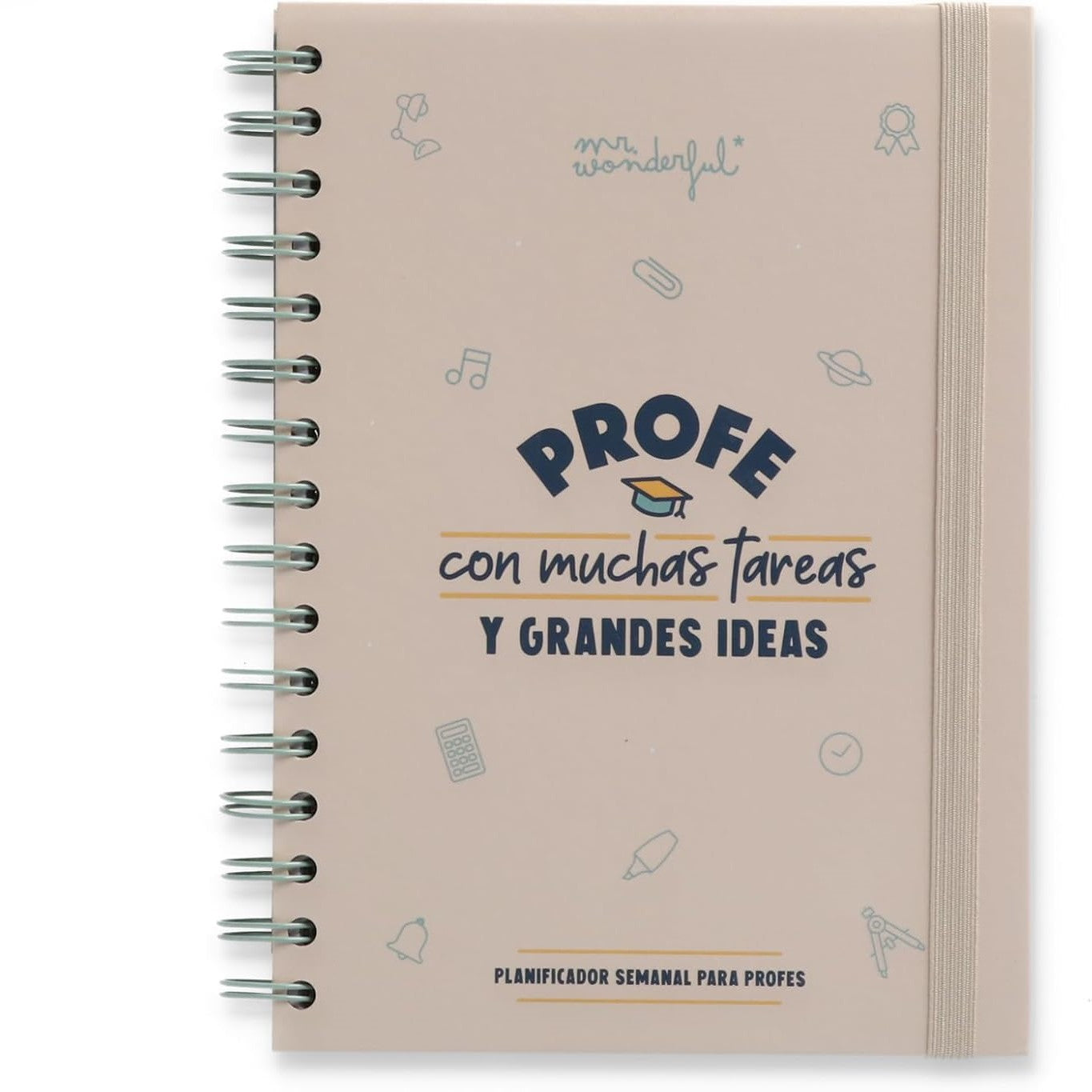 Planificador Semanal PROFE CON MUCHAS TAREAS... - Mr. Wonderful