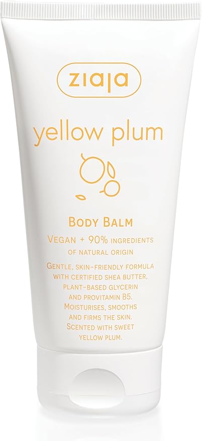 Balsamo Corporal Yellow Plum 160ml - ZIAJA