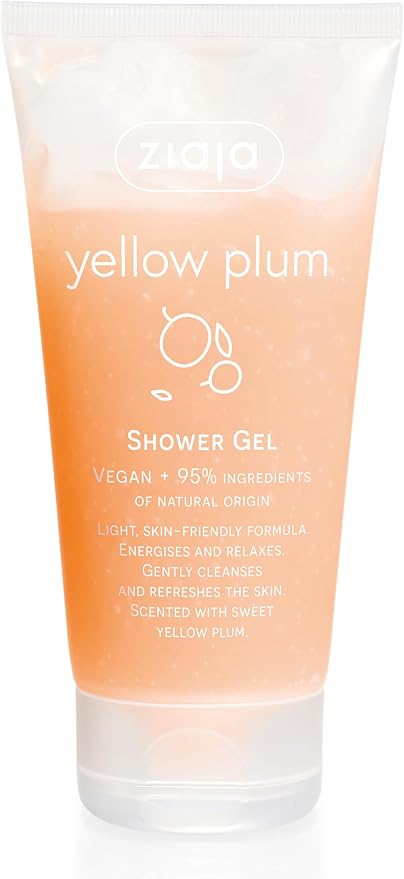 Gel de ducha Yellow Plum 160ml - Ziaja