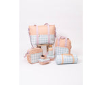 Nevera Rígida Stripes Apricot