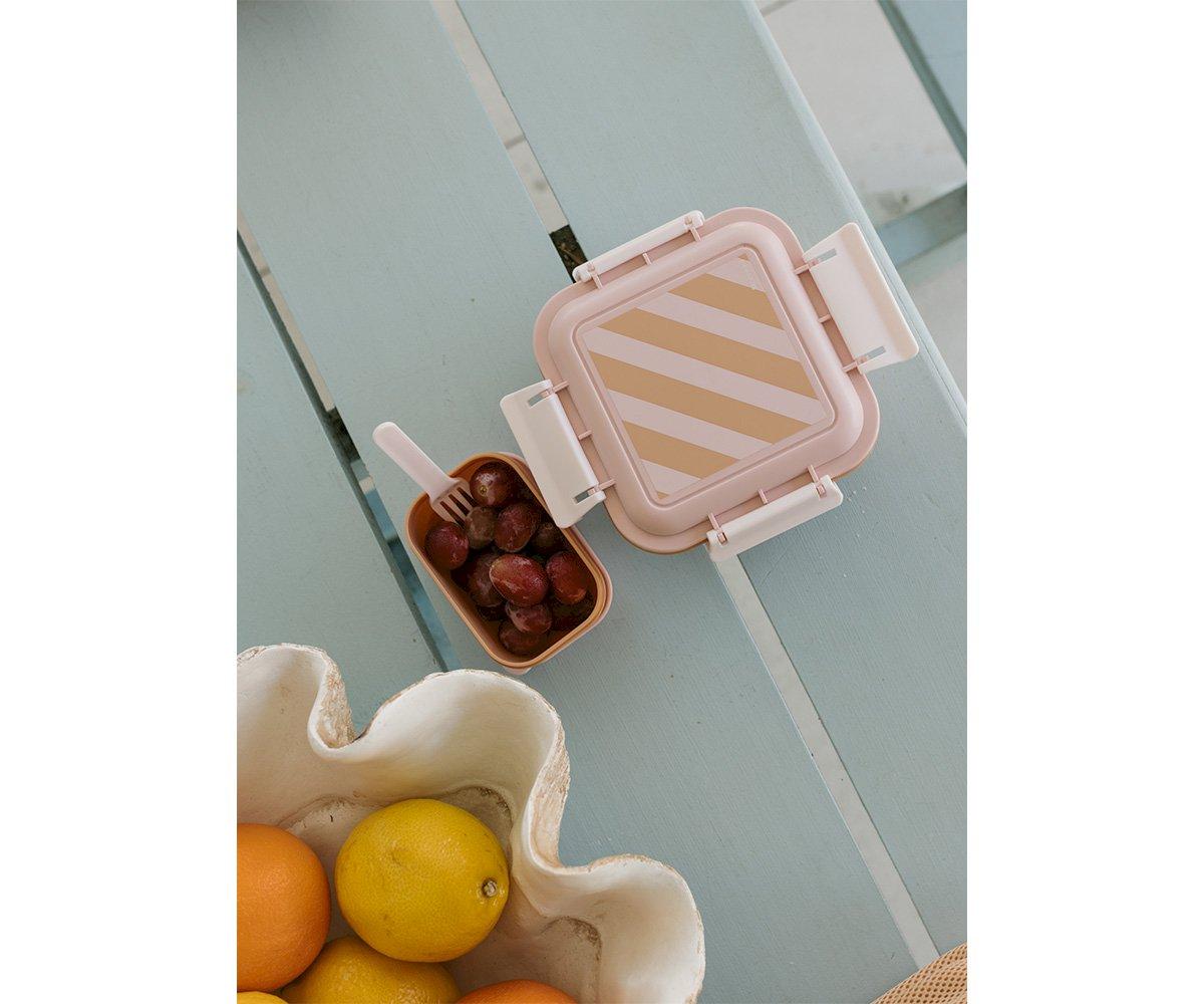 Caja Almuerzo Mediana Big Stripes Pink