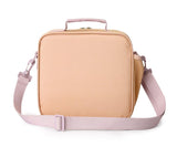 Nevera Rígida Stripes Apricot