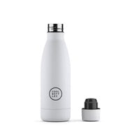 Botella Térmica de Acero Inoxidable MONO WHITE 500ml - COOL BOTTLES