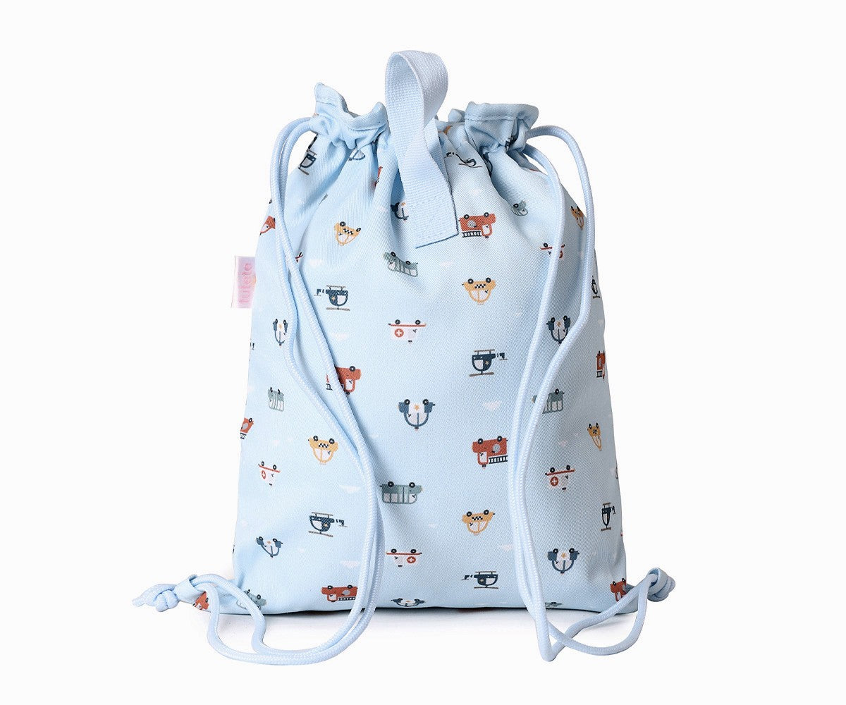 Mochila Saco Tela City Cars - TUTETE