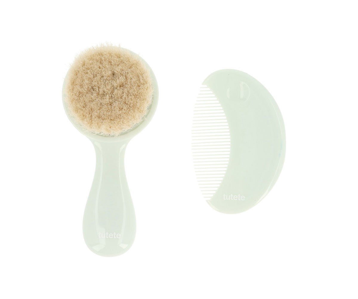Set Peine y Cepillo Tutete Sage Serenity - TUTETE
