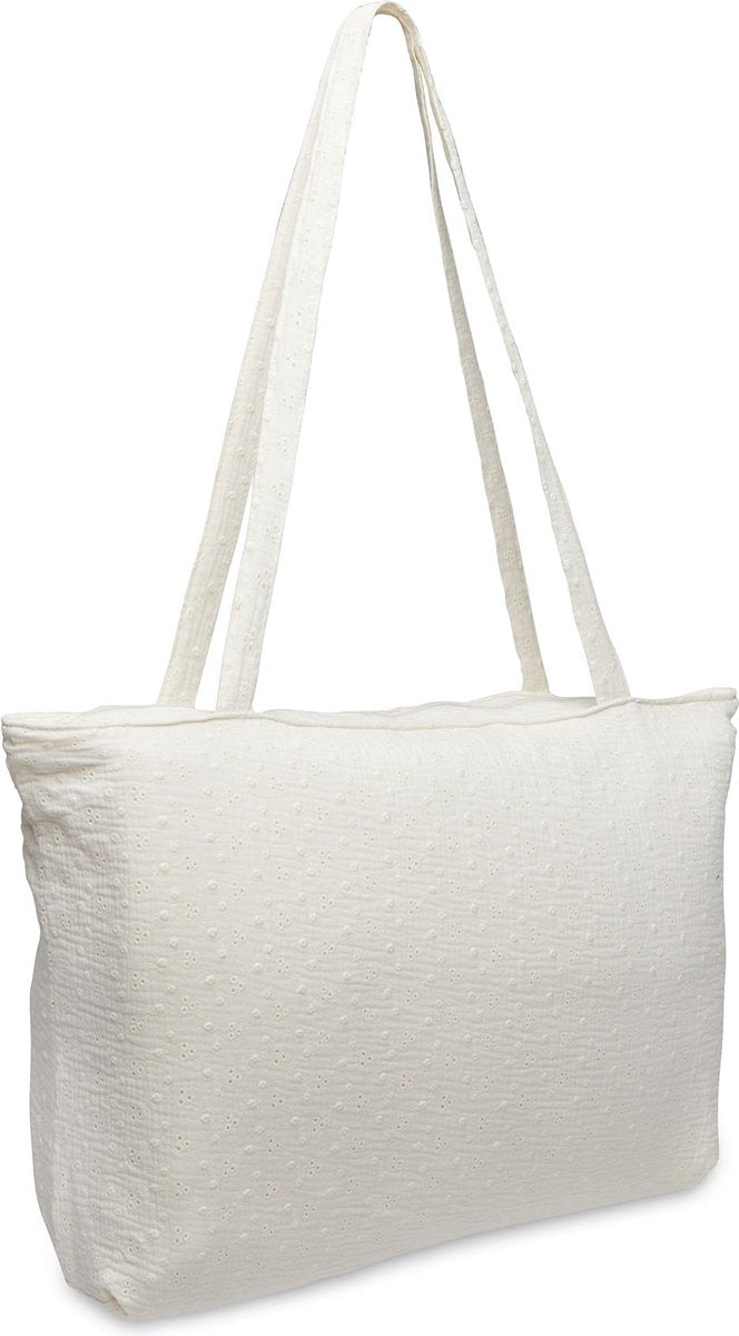 Shopper Bordado color marfil - Jollein
