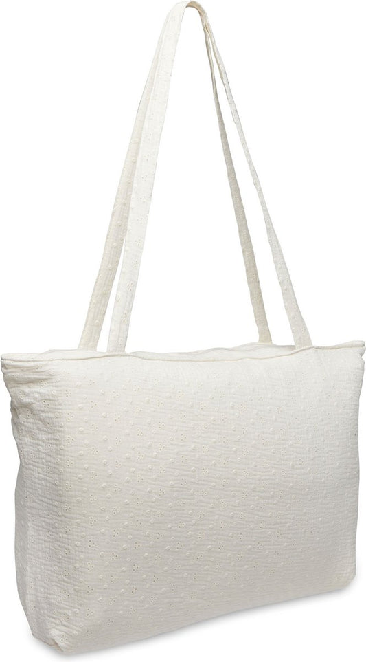 Shopper Bordado color marfil - Jollein