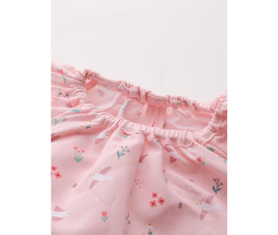 Babi con Bolsillo Blossom Birds Personalizable