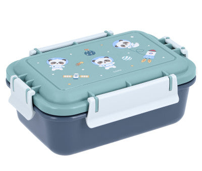 Caja Almuerzo Bento Pandas in Space Tutete