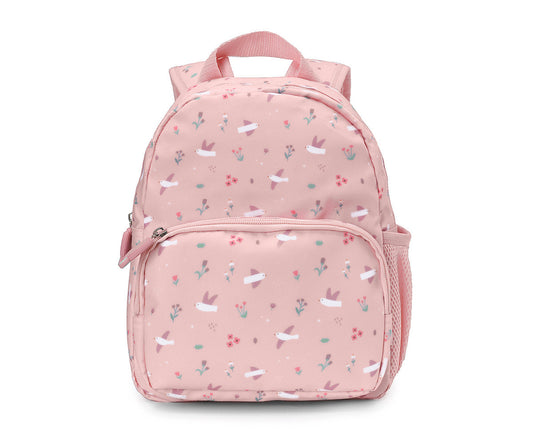 Mochila Infantil Blossom Birds Personalizable Tutete