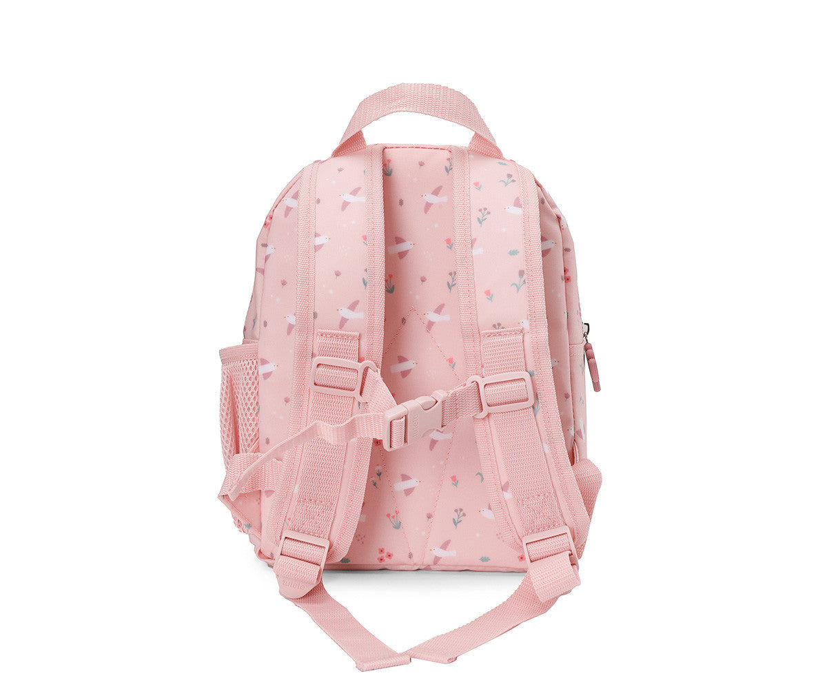 Mochila Infantil Blossom Birds Personalizable Tutete