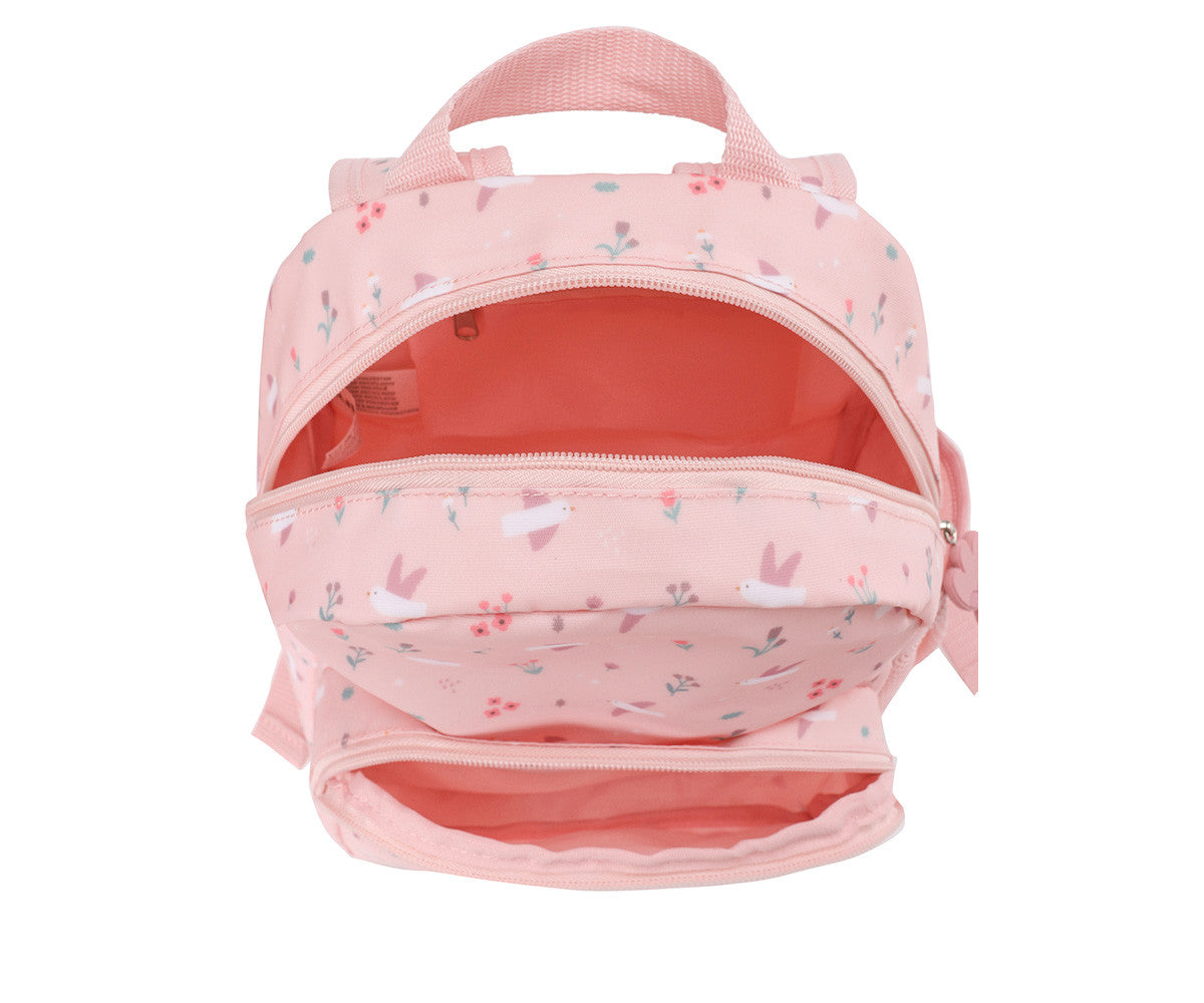 Mochila Infantil Blossom Birds Personalizable Tutete