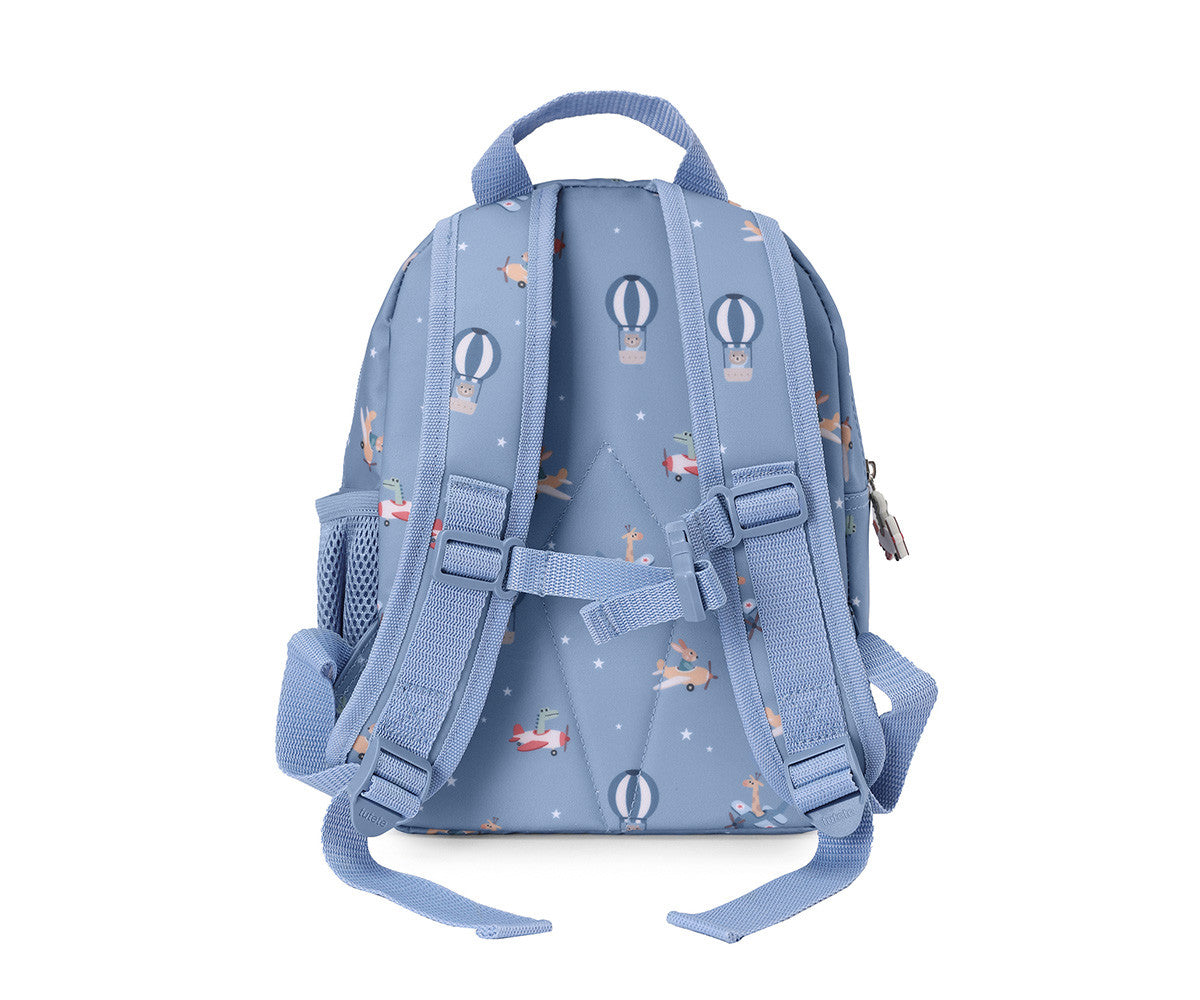 Mochila Infantil Planes Personalizable Tutete