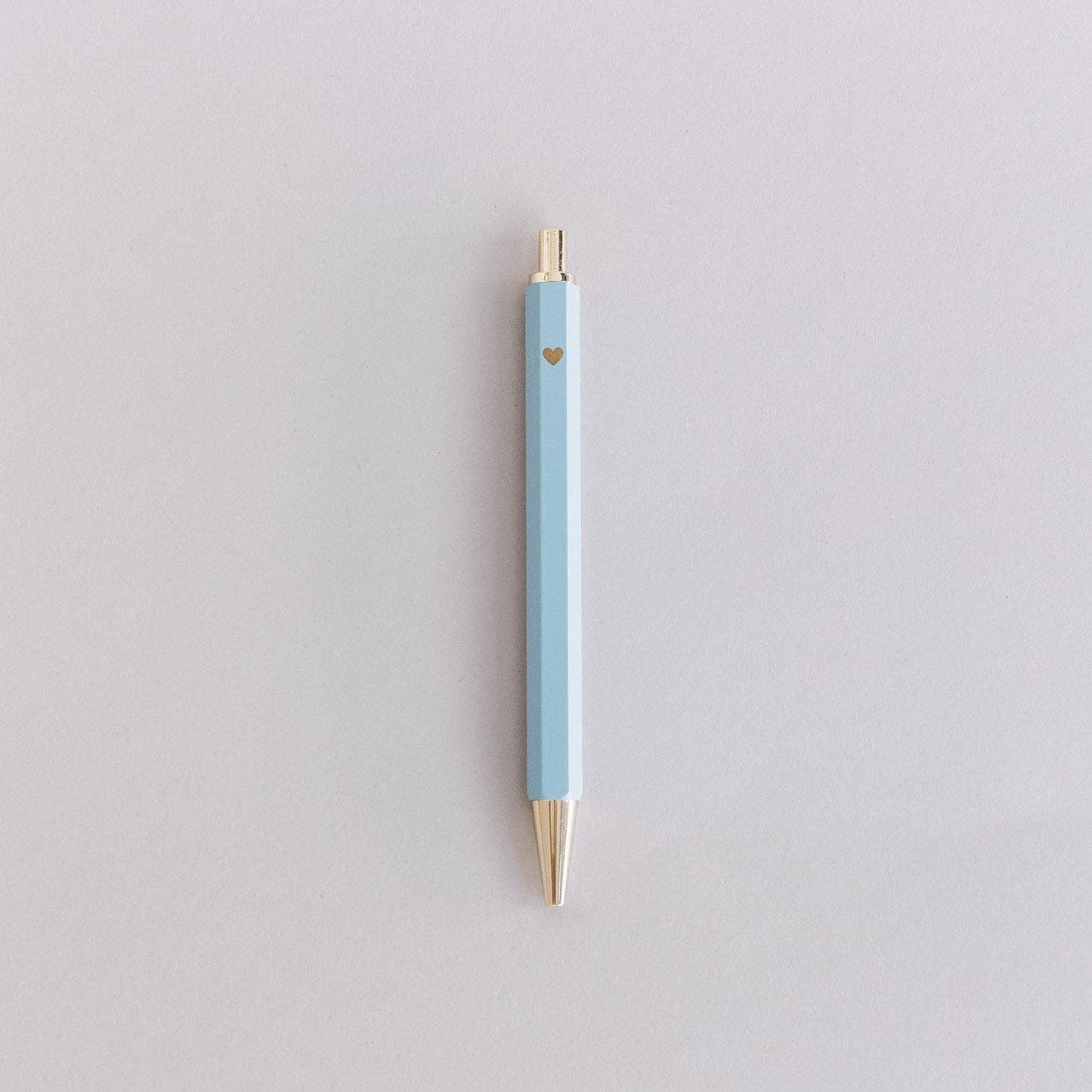 Bolígrafo azul