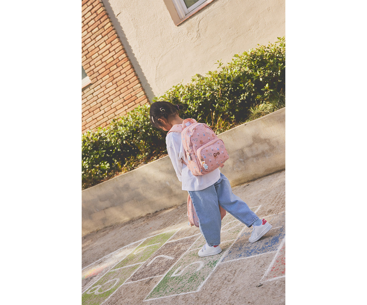 Mochila Infantil Blossom Birds Personalizable Tutete