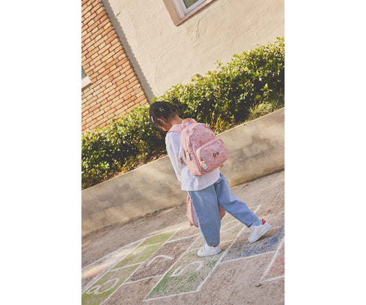 Mochila Infantil Blossom Birds Personalizable Tutete