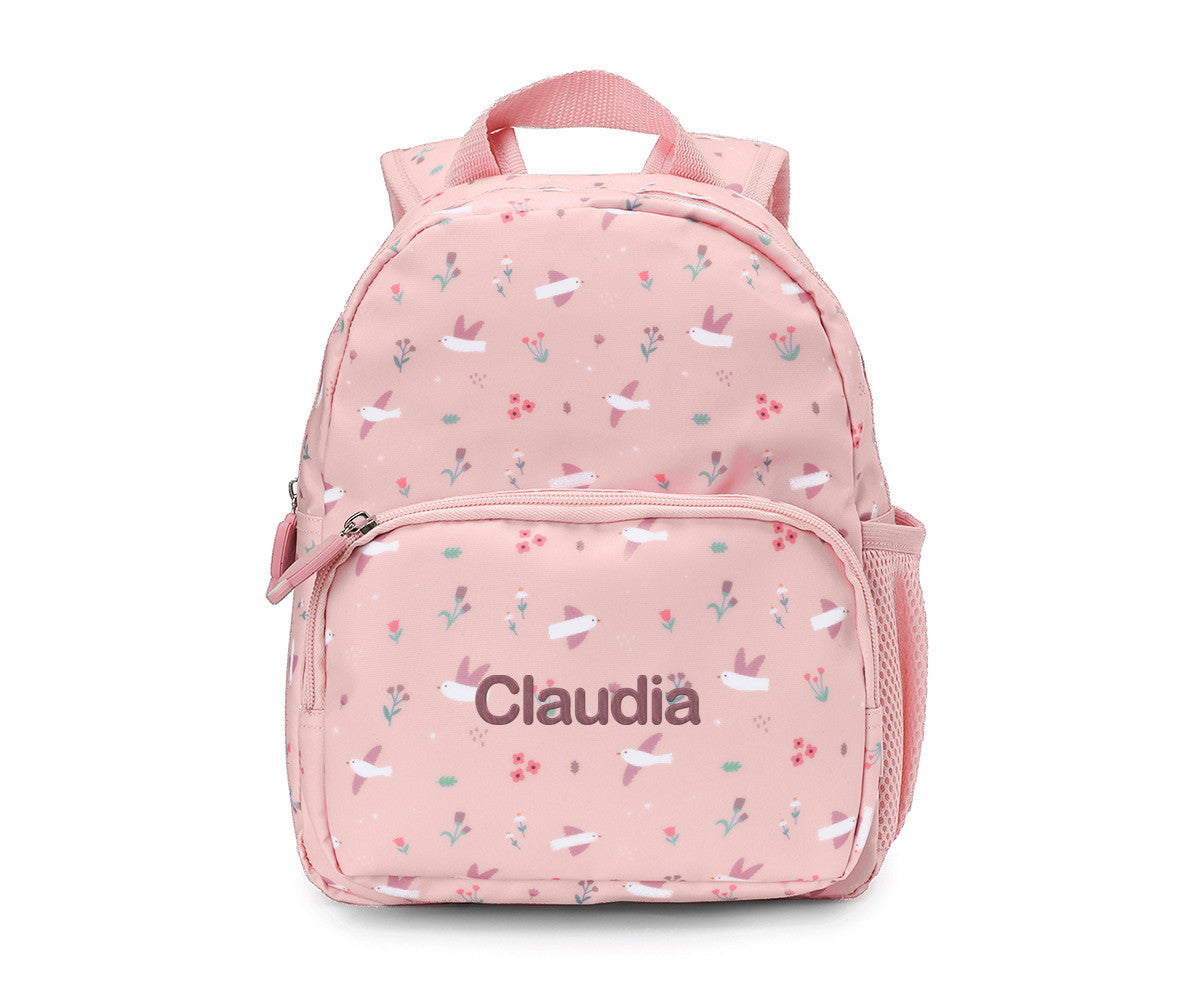 Mochila Infantil Blossom Birds Personalizable Tutete