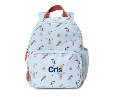Mochila Infantil Circus Show Personalizable Tutete