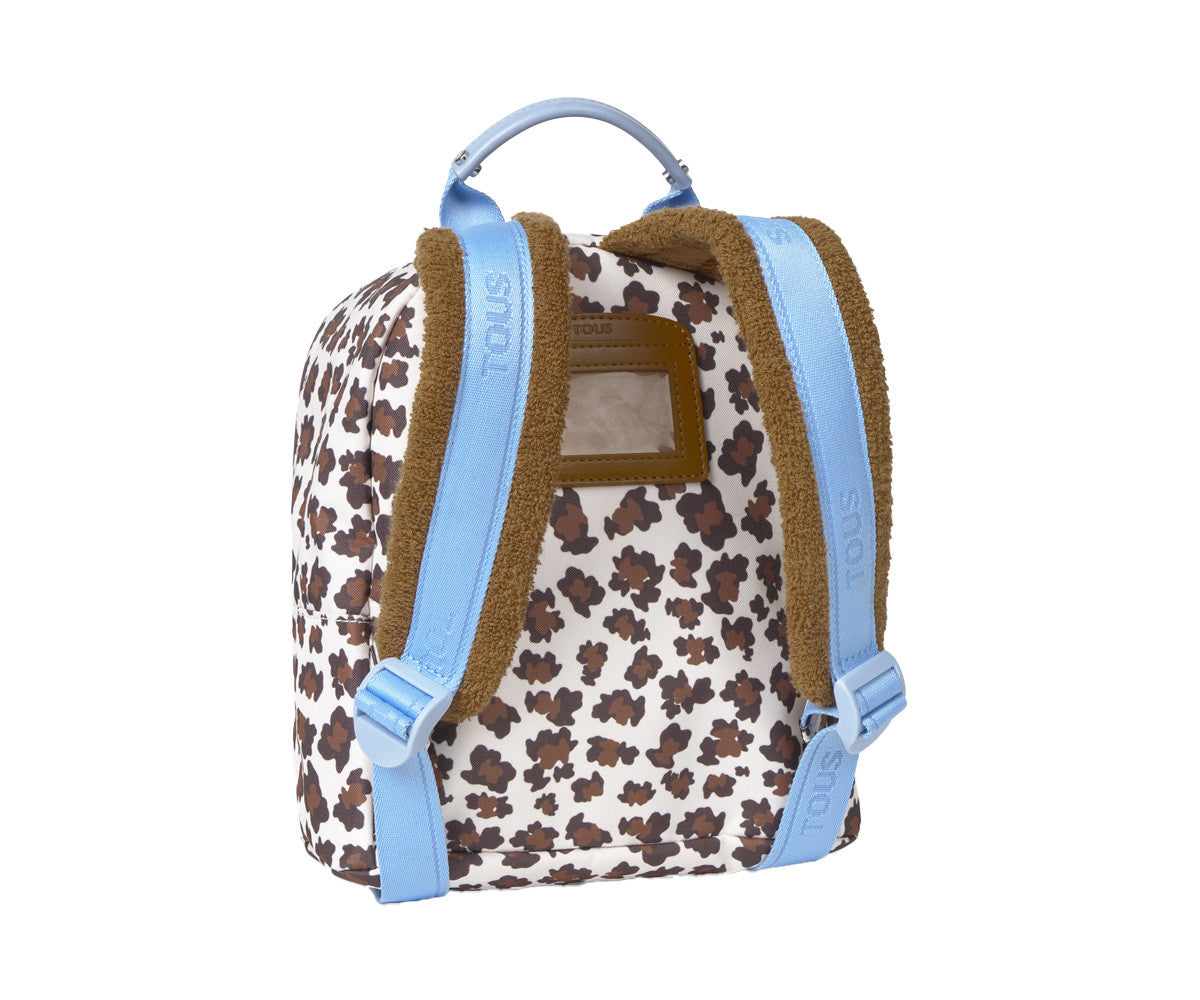 Mochila Infantil TOUS Baby Wild Leopardo TOUS