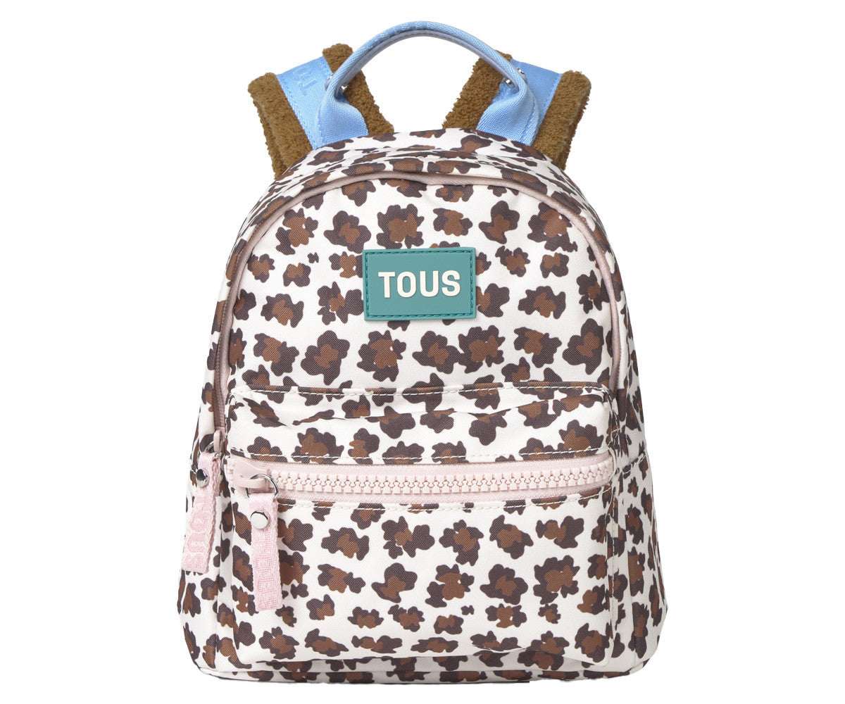 Mochila Infantil TOUS Baby Wild Leopardo TOUS