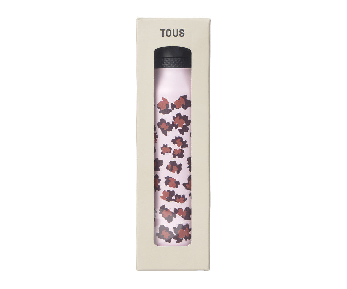 Botella Térmica TOUS Baby Wild Leopardo Rosa TOUS