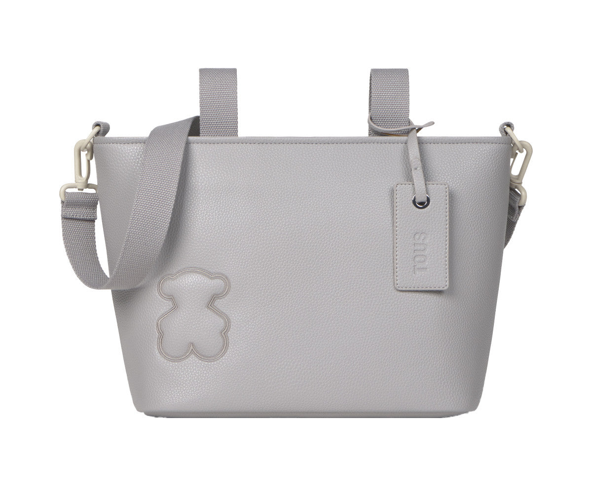 Bolso Carro Bebé Crossbody TOUS Baby Gris TOUS