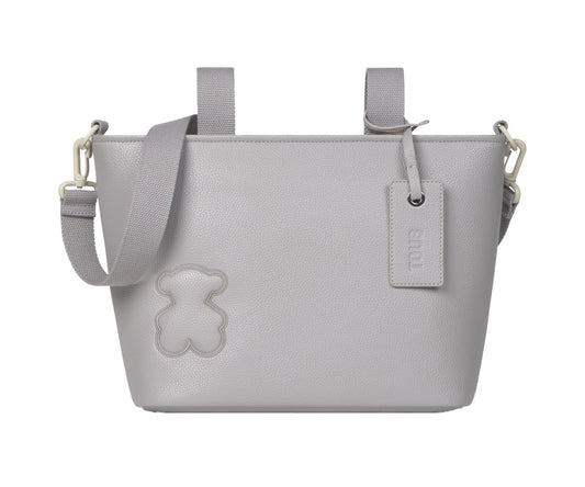 Bolso Carro Bebé Crossbody TOUS Baby Gris TOUS
