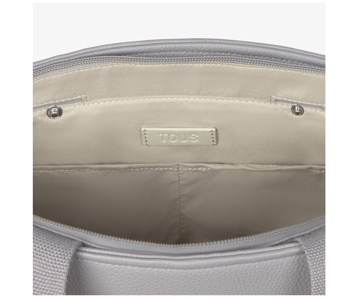 Bolso Carro Bebé Crossbody TOUS Baby Gris TOUS