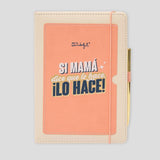 Libreta con bolsillo + boli - Si mamá dice que lo hace, ¡lo hace!- Mr Wonderfull