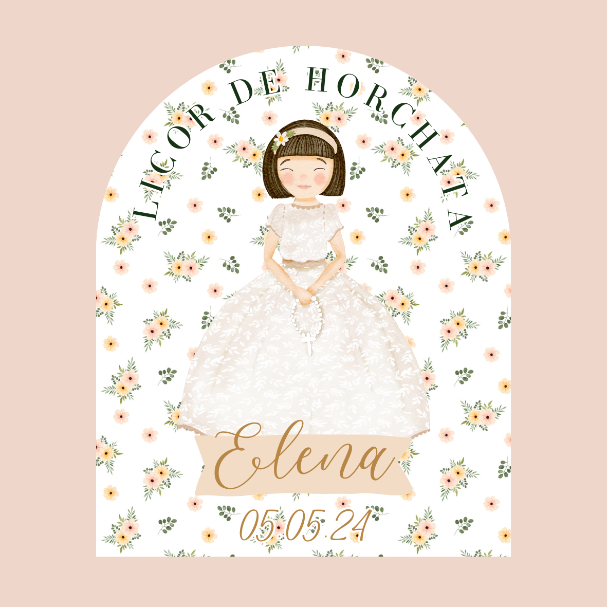 Licores Personalizados - Be Love