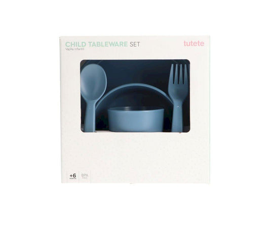 Vajilla Infantil MARINE - TUTETE