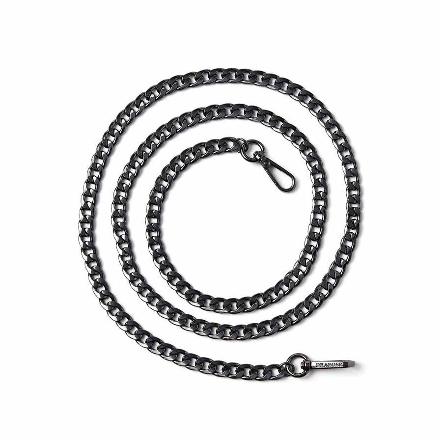 Cadena Para Teléfono LARGA METAL NEGRO - DRAEGER