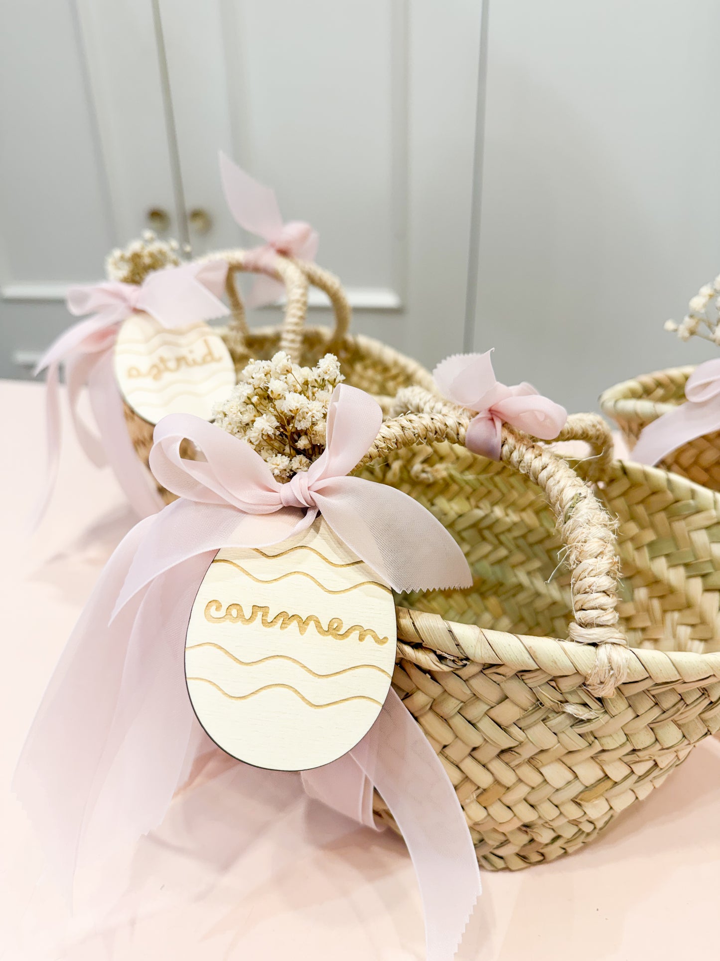 Capazo Mini Personalizado Pascua