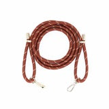 Cordón Para Teléfono LARGO CAMEL Y DORADO- DRAEGER