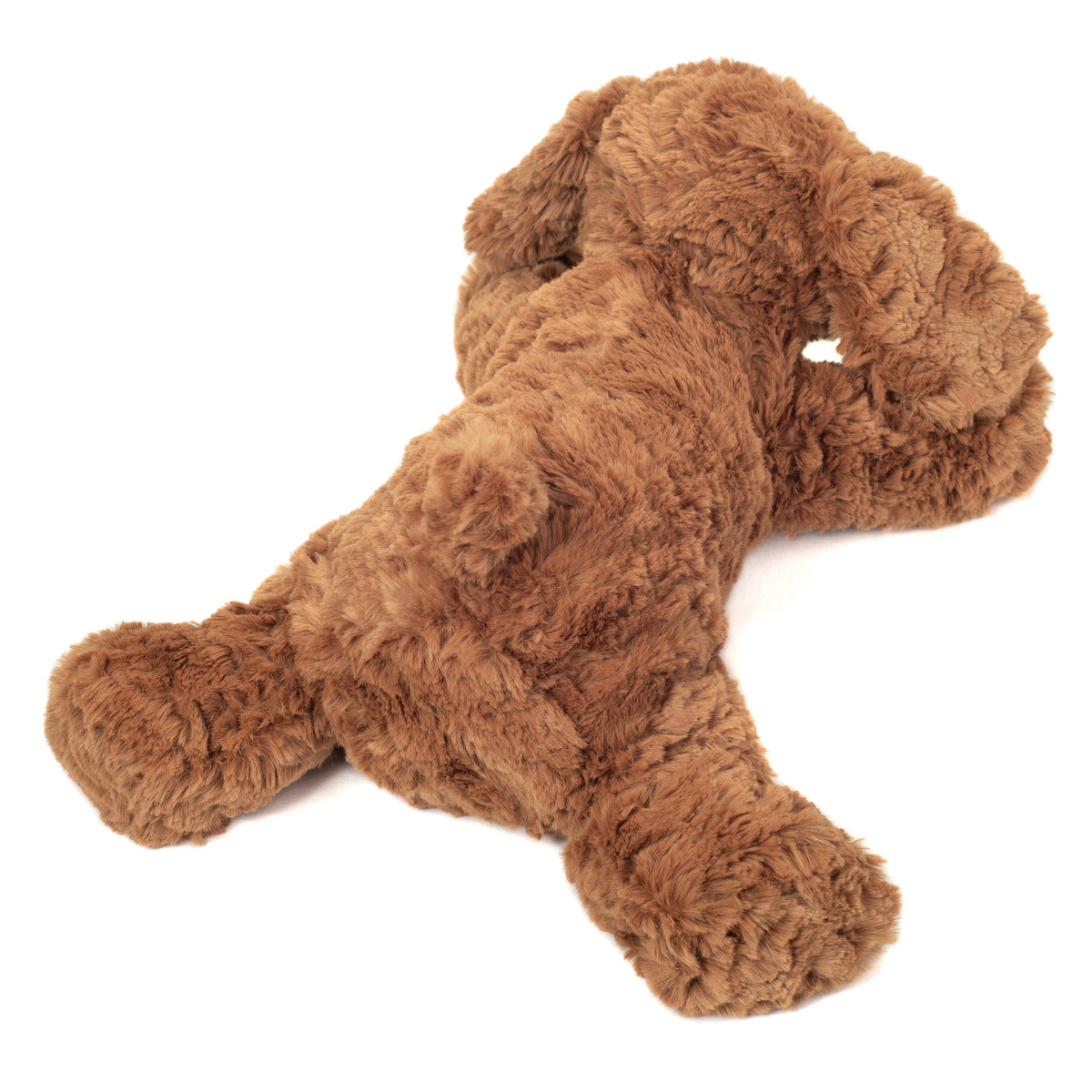 Peluche perro marrón de 28 cm