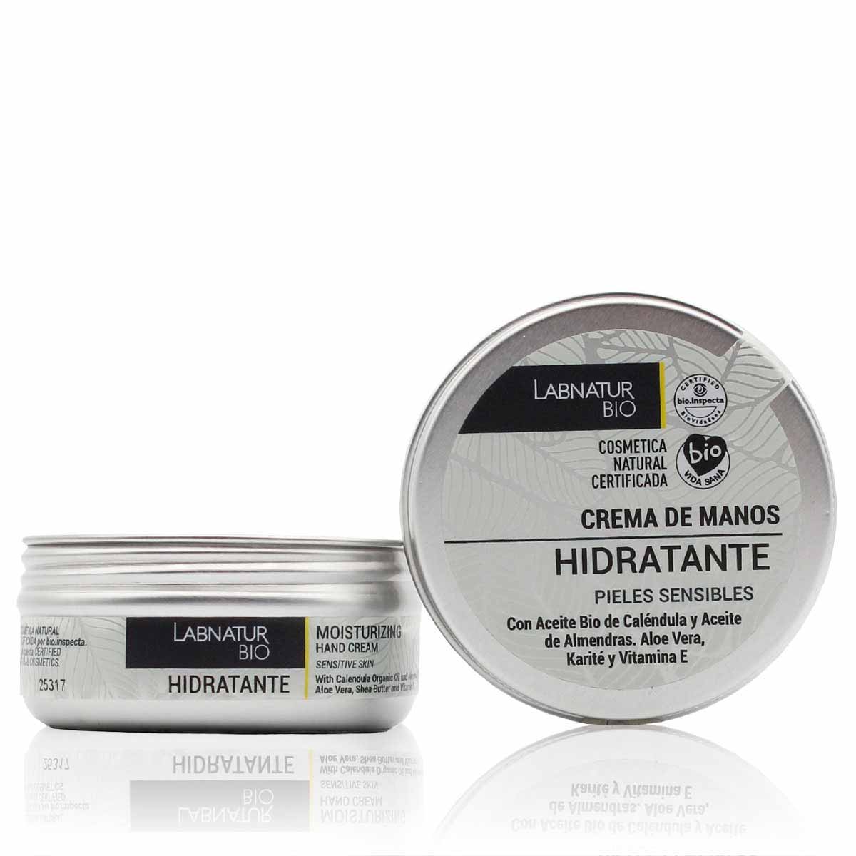 Crema de Manos PIELES SENSIBLES - LABNATUR