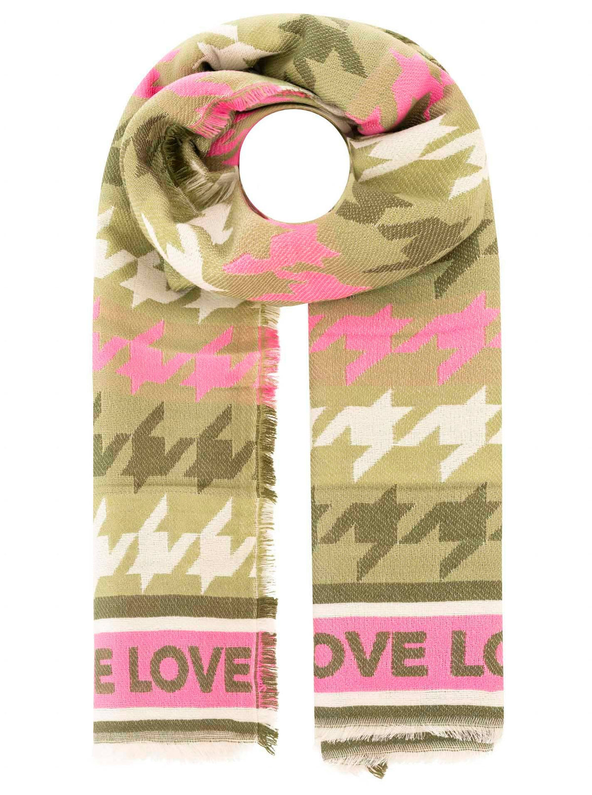 Bufanda "Houndstooth Love"
