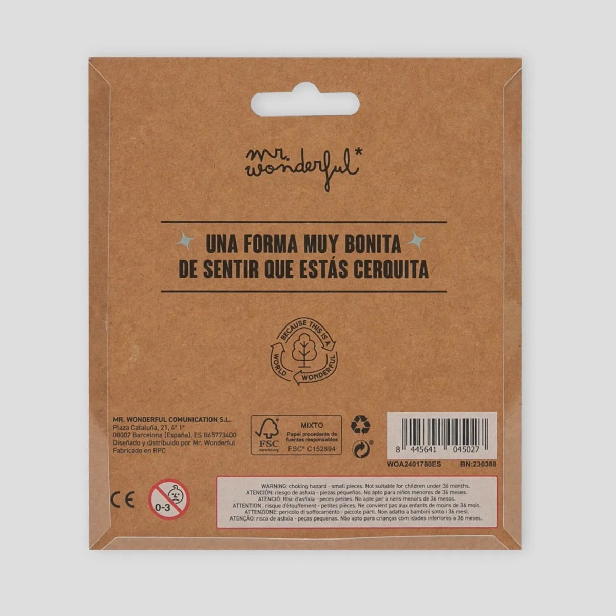 Set de 2 llaveros - Tostada y mermelada- Mr. Wonderful