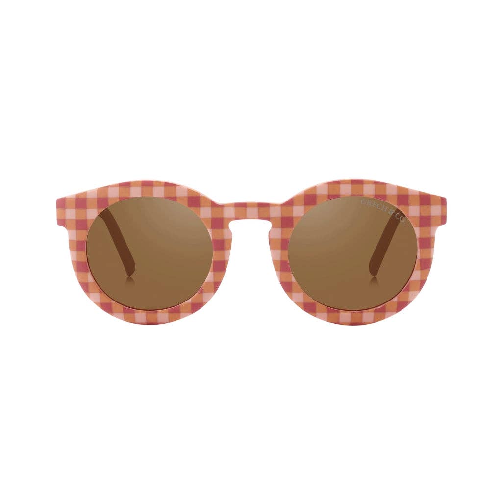 Gafas de sol sostenibles | Polarizadas flexibles de origen vegetal - Infantil | 3-8 Años GRECH & CO