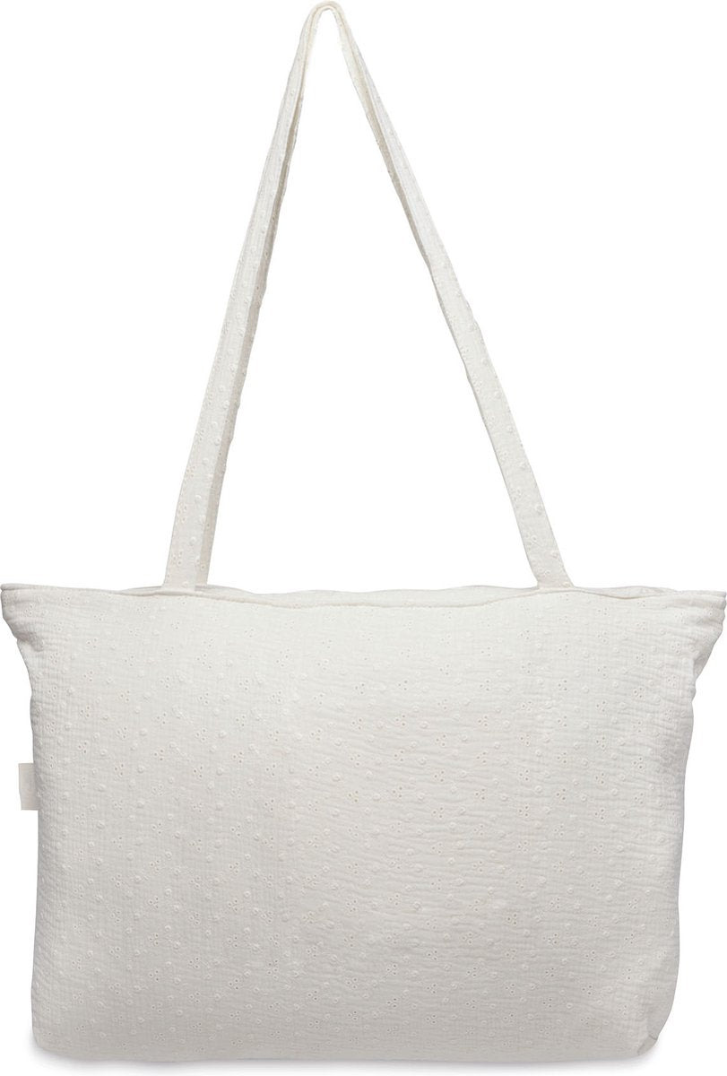 Shopper Bordado color marfil - Jollein