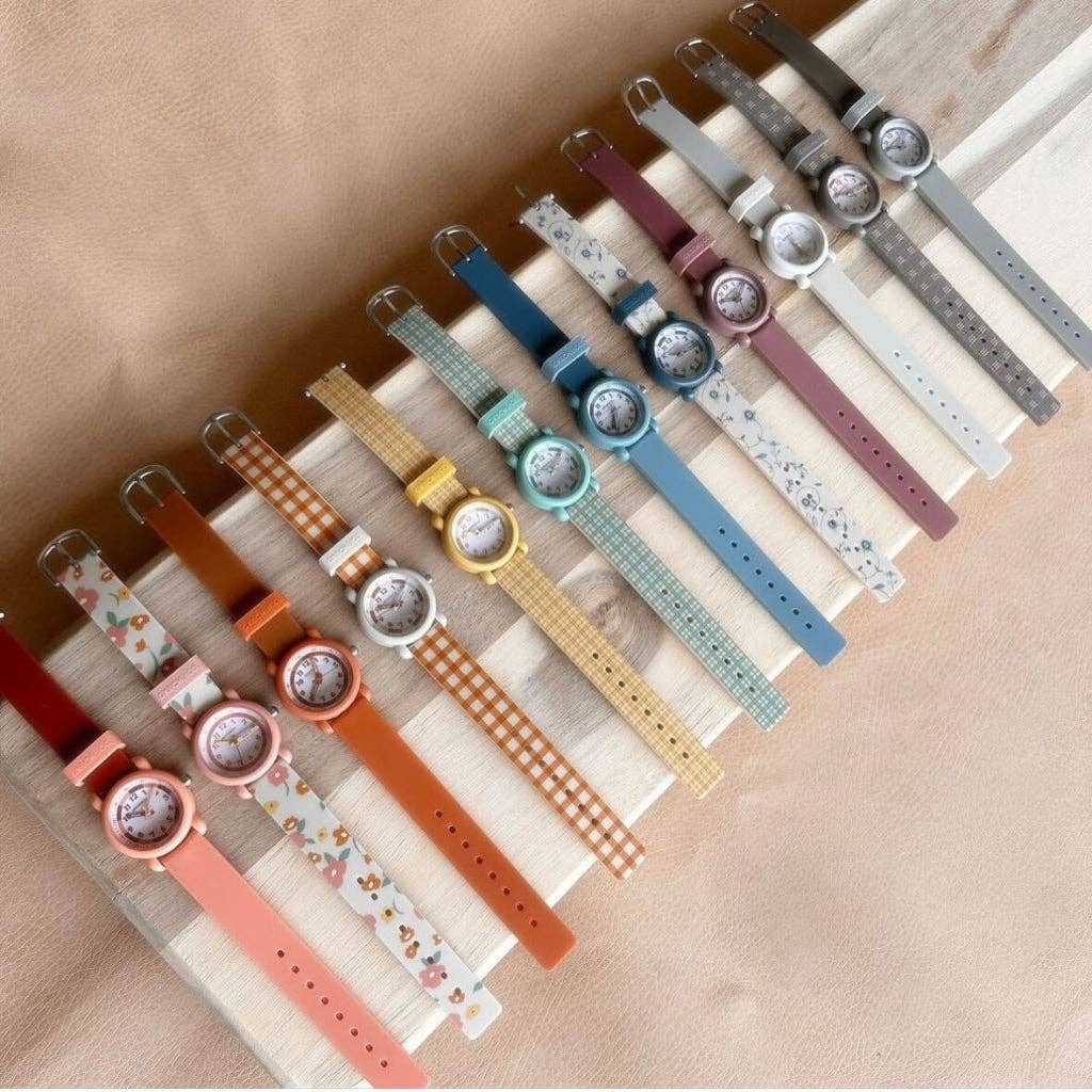 Relojes Clásicos | Silicona + Acero Inoxidable | Lille Cottage Club- GRECH & CO