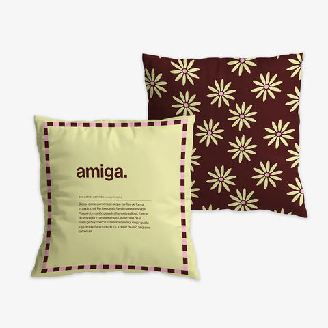 Funda de Cojín "Amiga" Fam - UO