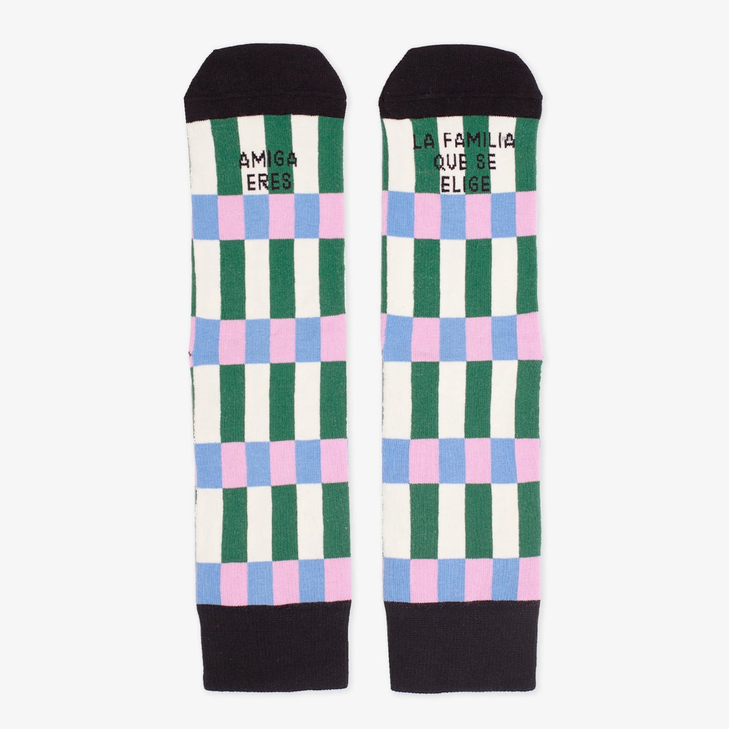 Calcetines "Amiga, eres la familia que se elige" Fam - UO